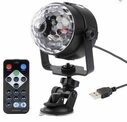 3W RGB LED DJ Disco Stage Crystal Magic