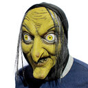 Halloween mask scary witch