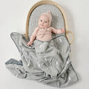 Baby towel cotton bath blanket in summer