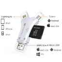 Mobile Phone Card Reader TF SD Multifunctional Four
