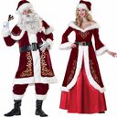 Christmas Queen Princess Dress Santa Claus