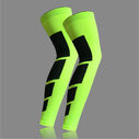 Leg support recovery compression sleeve