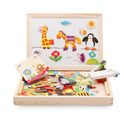 Children's Magnetic Jigsaw Puzzle Toy Cute Cartoon Animal