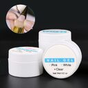 Nail art phototherapy gel extension crystal