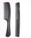 Professional hair long styling comb large tooth curly