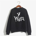 Hoodie Pullover Tops No Tears Left To Cry