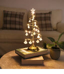 Diamond Crystal Table Lamp Acrylic Night Rechargeable Bedside