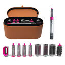 Wet and dry curling iron