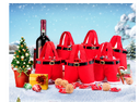 Christmas red bag wedding candy