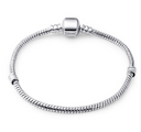 Women Bracelet 925 Unique Silver Crystal Charm