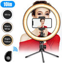 Ring fill light 10 inch Selfie whitening