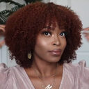 European And American Wigs Short Curly Hair