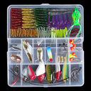 Lures suit bait freshwater soft Mino ray Wabo