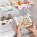 Refrigerator Storage Basket Stretchable Multifunction Kitchen Box