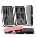 Manicure tool nail clipper 8 piece set