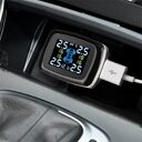 Tire Pressure Monitoring System Sensors Cigarette Lighter USB