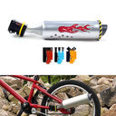 Bicycle turbo motorcycle sound exhaust six kinds