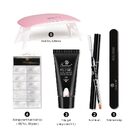 Quick Extension Gel Crystal Nail Set