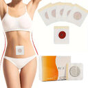 Navel Belly Button Patch Slimming Abdomen Magnetic Detox