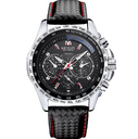 Original 1010 Leather Strap 3ATM Waterproof Quartz Luxury