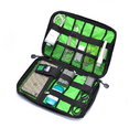 Travel digital storage bag data cable charging treasure