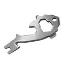 20-in-1 Stainless Steel Multi Tools Key Ring EDC