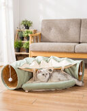 Collapsible Cat Tunnel Durable Washable