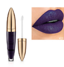 Pudaier matte pearlescent lip gloss non-stick cup diamond