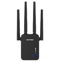Dual-band 1200-megabit wireless relay router