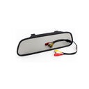 4.3 inch LED rear view mirror + reversing