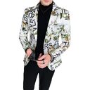 Men's Mid-Suit Suit Trendy Handsome