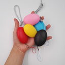 Oval alarm female self-defense anti-tracking