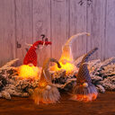 Christmas Forester Gnome LED Doll Light Tree Decoration