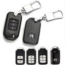 Carbon fiber car key cover shell buckle