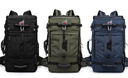 New double shoulder bag Oxford cloth bags male