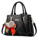 Ladies bag new women's simple fashion handbag trend