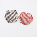 Fashion Striped Print Kids Baby Girls Clothes Cotton