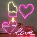 Neon decoration ins creative wall bar atmosphere lamp