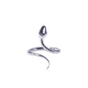 925 Sterling Silver Snake Rings For Women Creative