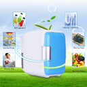 4L Car Refrigerator Mini Small Cooling And Warming