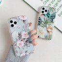 Banana Leaf Watercolor Flowers Are Suitable For Protecting