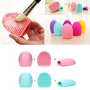 Silicone Wash Egg Make-up Brush Artifact