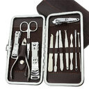 Spot Nail Manicure Kit scissors 12 piece Clipper