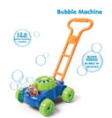 Plastic Hand Push Bubble Machine Electric Blowing Parent-child