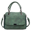 Matte Women Scrub Female Shoulder Bags Large Capacity