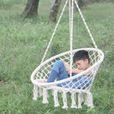 Nordic Style Round Hammock Outdoor Indoor Dormitory Bedroom