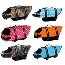 Pet swimwear cute dog life jacket big middle