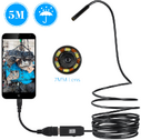 Owsoo 6 LED 7MM USB Endoscope Camera 5M