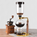 Siphon Coffee Maker Tea Pot Vacuum Coffeemaker Glass