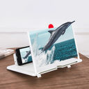 3D Screen Magnifier Signal Booster Mobile Lightweight Foldable